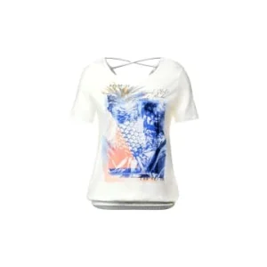 Große Größen Cecil T-Shirts In Offwhite Günstig Kaufen 10