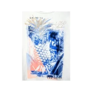 Große Größen Cecil T-Shirts In Offwhite Günstig Kaufen 12