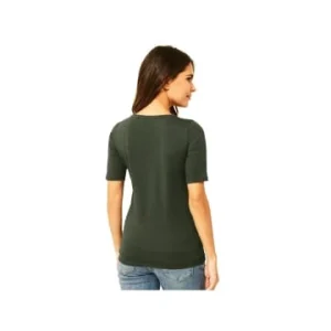 Große Größen Cecil T-Shirts In Olive Günstig Kaufen 8
