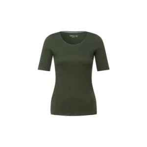Große Größen Cecil T-Shirts In Olive Günstig Kaufen 10