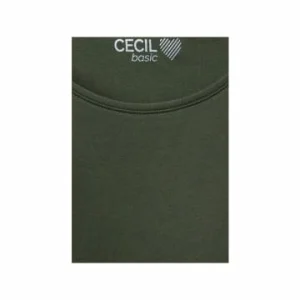 Große Größen Cecil T-Shirts In Olive Günstig Kaufen 12