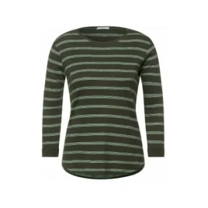 Große Größen Cecil T-Shirts In Olive Günstig Kaufen 12