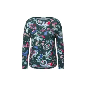 Große Größen Cecil T-Shirts In Rosa Günstig Kaufen 13