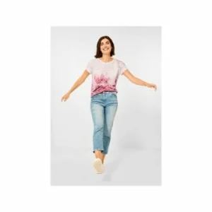 Große Größen Cecil T-Shirts In Rot Günstig Kaufen 15