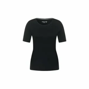 Große Größen Cecil T-Shirts In Schwarz Günstig Kaufen 10