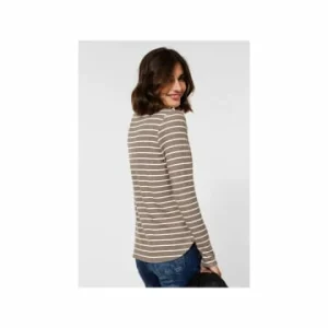Große Größen Cecil T-Shirts In Taupe Günstig Kaufen 9