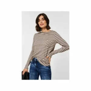 Große Größen Cecil T-Shirts In Taupe Günstig Kaufen 11