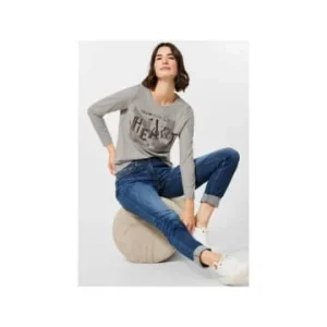 Große Größen Cecil T-Shirts In Taupe Günstig Kaufen 11