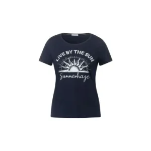 Große Größen Cecil T-Shirts In Uni Günstig Kaufen 10