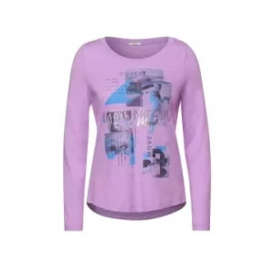 Große Größen Cecil T-Shirts In Violett Günstig Kaufen 8