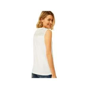 Große Größen Cecil T-Shirts In Weiß Günstig Kaufen 8