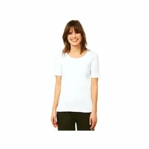 Große Größen Cecil T-Shirts In Weiß Günstig Kaufen 8