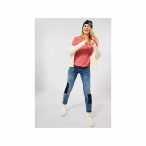Blusen & Tuniken Cecil Tunikashirts In Rose Günstig Kaufen 8