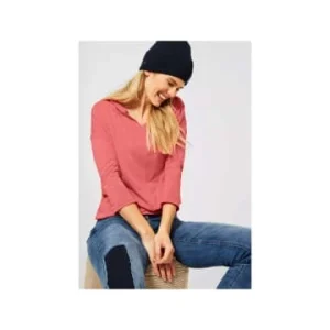 Blusen & Tuniken Cecil Tunikashirts In Rose Günstig Kaufen 12