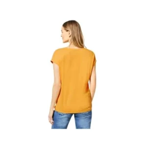 Große Größen Cecil V-Kragen T-Shirt In Gelb Günstig Kaufen 8