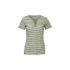 Große Größen Cecil V-Kragen T-Shirt In Grün Günstig Kaufen 8