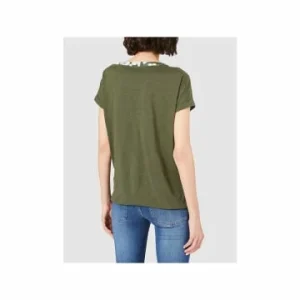 Große Größen Cecil V-Kragen T-Shirt In Olive Günstig Kaufen 14