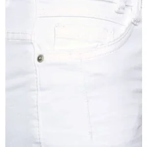 Große Größen Cecil Weiße Loose Fit Jeans In Weiß Günstig Kaufen 7