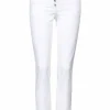 Große Größen Cecil Weiße Loose Fit Jeans In Weiß Günstig Kaufen 13